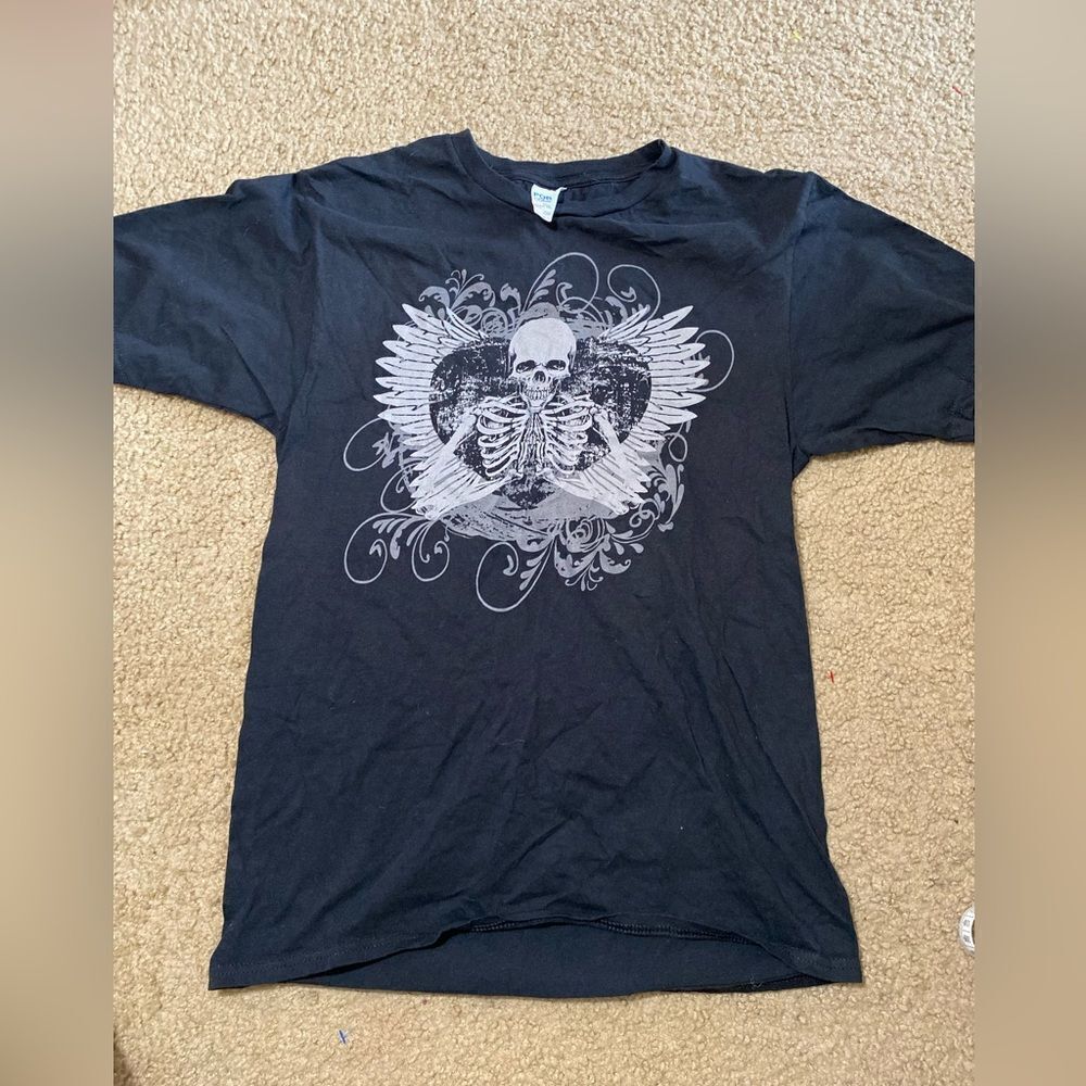 Skeleton Skull Tshirt